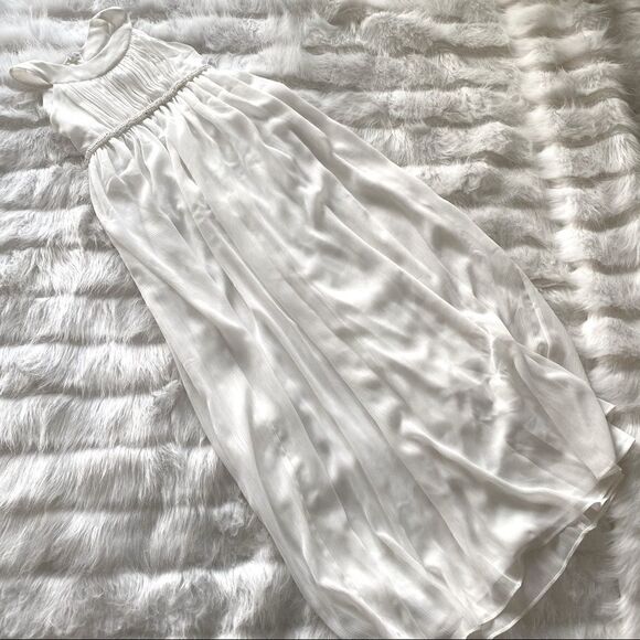 Sleeveless Chiffon NWT Dress (7) - Picture 4 of 7